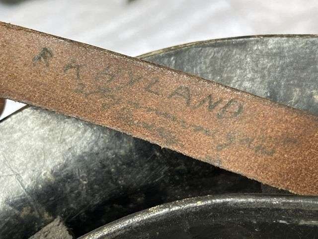 95) Excellent WW2 British Plasfort Home Front Bakelite Protective Helmet — image 12