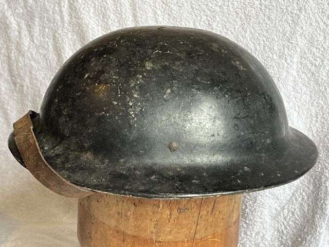 95) Excellent WW2 British Plasfort Home Front Bakelite Protective Helmet — image 9
