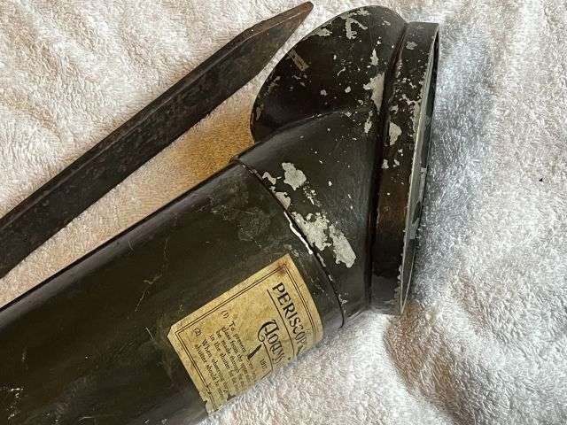 99) Excellent Original WW1 British Army Adams & Co No30 Trench Periscope Dated 1917 — image 11