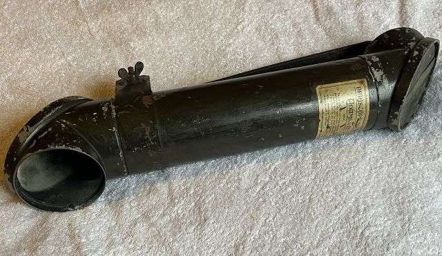 99) Excellent Original WW1 British Army Adams & Co No30 Trench Periscope Dated 1917 — image 17