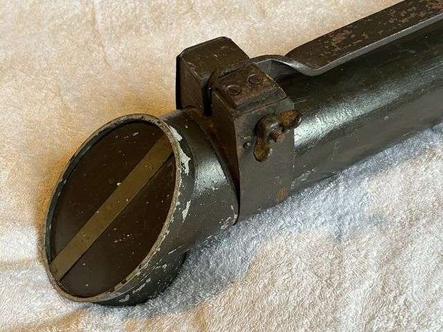 99) Excellent Original WW1 British Army Adams & Co No30 Trench Periscope Dated 1917 — image 9