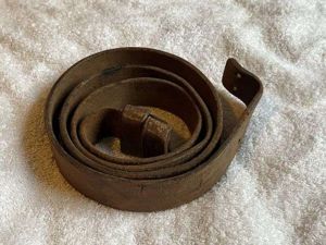 100) Excellent Used Original 1914 Pattern Leather Rifle Sling.
