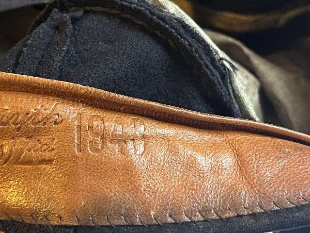 103) Good Original Wartime WRNS Ratings Cap Dated 1943 — image 2