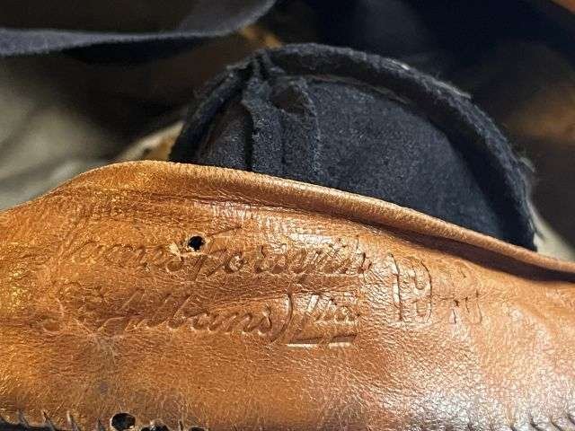 103) Good Original Wartime WRNS Ratings Cap Dated 1943 — image 3