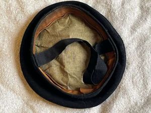 103) Good Original Wartime WRNS Ratings Cap Dated 1943