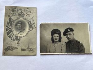 131) Original WW2 Photographs of The Same Man in the …