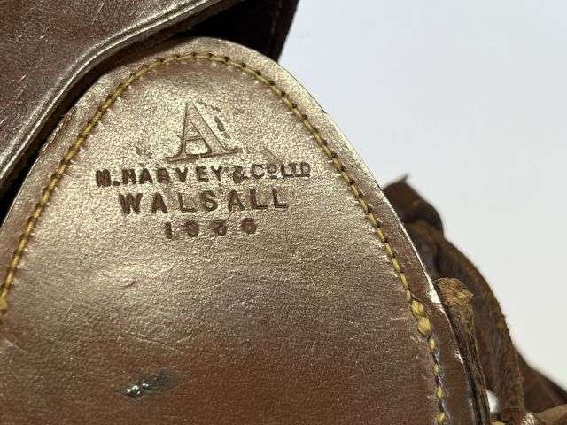 115) Lovely Original Pre WW2 British Officers Verner's Pattern MK XI Compass & Case Dated 1936 — image 14