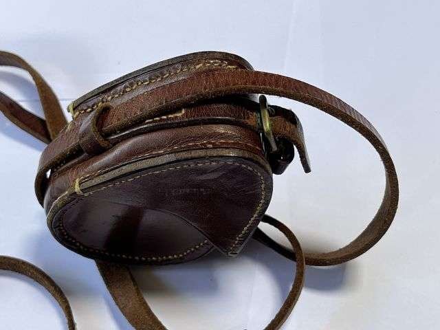 115) Lovely Original Pre WW2 British Officers Verner's Pattern MK XI Compass & Case Dated 1936 — image 15