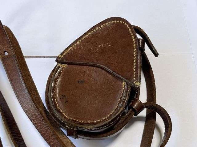 115) Lovely Original Pre WW2 British Officers Verner's Pattern MK XI Compass & Case Dated 1936 — image 16