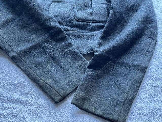 68) Post WW2 RAF Issue Airman's War Service Dress BD Blouse 1951 — image 10