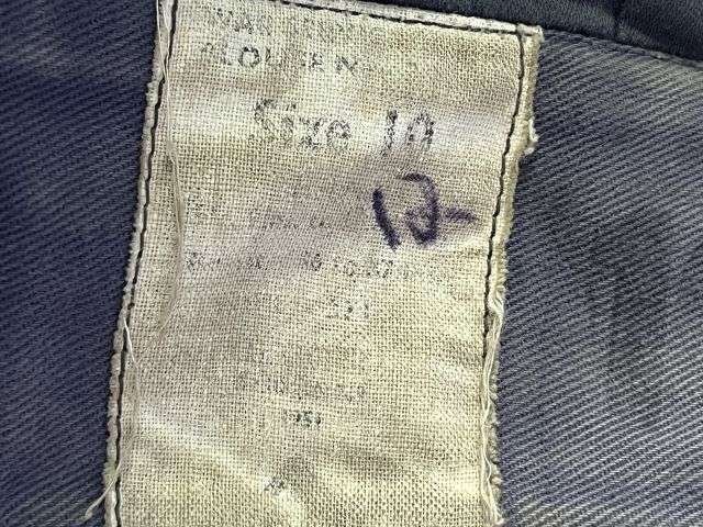 68) Post WW2 RAF Issue Airman's War Service Dress BD Blouse 1951 — image 14