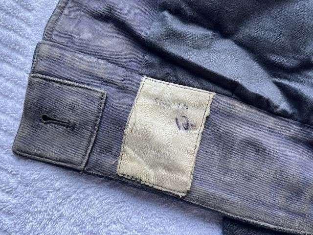 68) Post WW2 RAF Issue Airman's War Service Dress BD Blouse 1951 — image 16