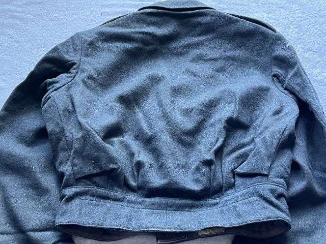 68) Post WW2 RAF Issue Airman's War Service Dress BD Blouse 1951 — image 5