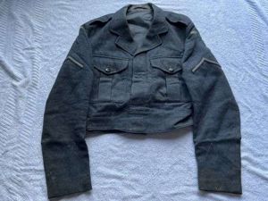 68) Post WW2 RAF Issue Airman's War Service Dress BD …