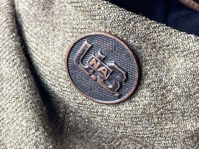 48) Lovely Original WW1 US Army Issue Medics Tunic Dated 1918 — image 10