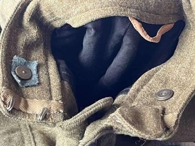 48) Lovely Original WW1 US Army Issue Medics Tunic Dated 1918 — image 12