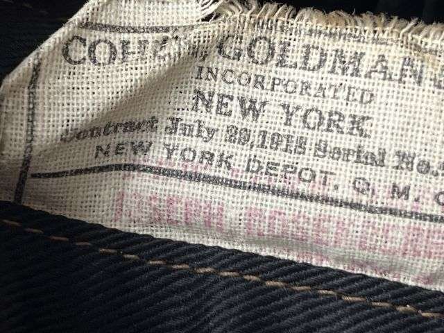 48) Lovely Original WW1 US Army Issue Medics Tunic Dated 1918 — image 14