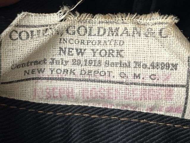 48) Lovely Original WW1 US Army Issue Medics Tunic Dated 1918 — image 15