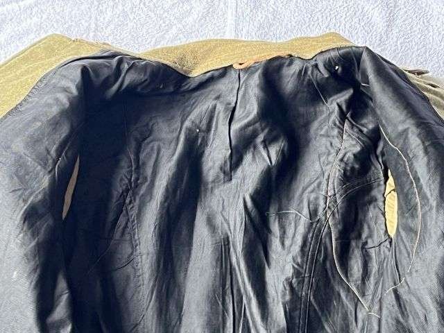 48) Lovely Original WW1 US Army Issue Medics Tunic Dated 1918 — image 17