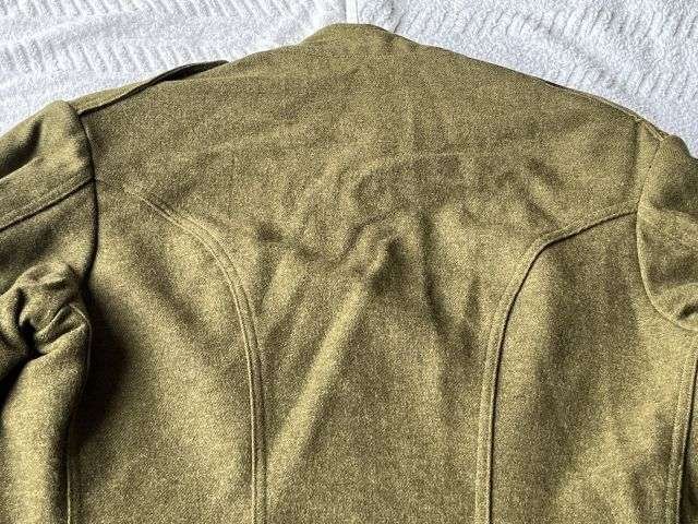 48) Lovely Original WW1 US Army Issue Medics Tunic Dated 1918 — image 3