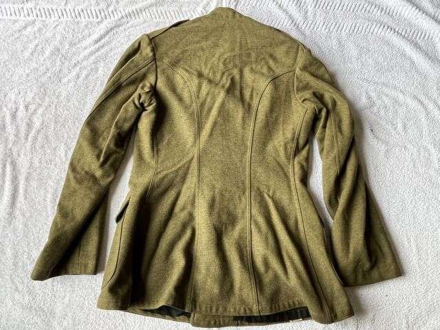 48) Lovely Original WW1 US Army Issue Medics Tunic Dated 1918 — image 4