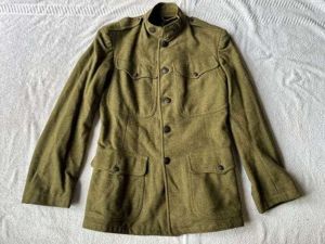 48) Lovely Original WW1 US Army Issue Medics Tunic Dated …