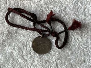 57) Nice Small Solid Silver Pendant To Mrs Justensen From …