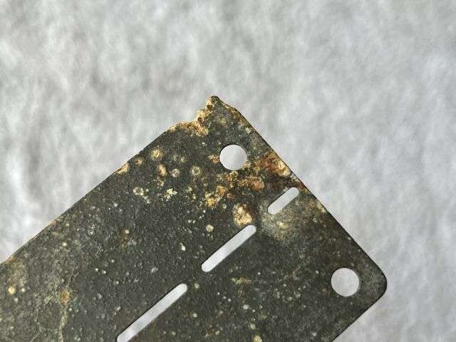 58) Nice Original Wartime German Dog Tag For Allied POWs Nr 100654 Stalag VIII E & Other — image 5