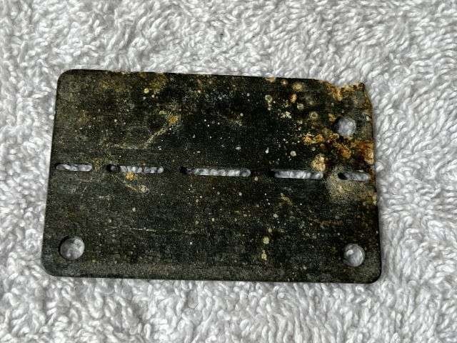 58) Nice Original Wartime German Dog Tag For Allied POWs Nr 100654 Stalag VIII E & Other — image 6