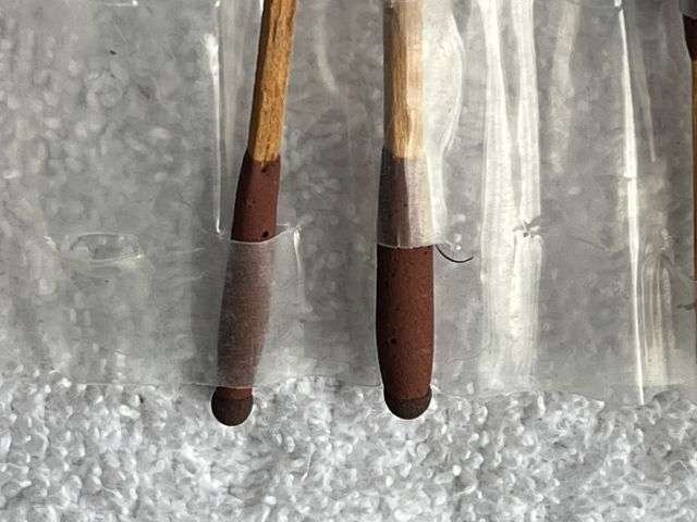 39) Excellent Post WW2 RAF Waterproof Match Container No4 MkI 12D/1270 & Matches — image 3