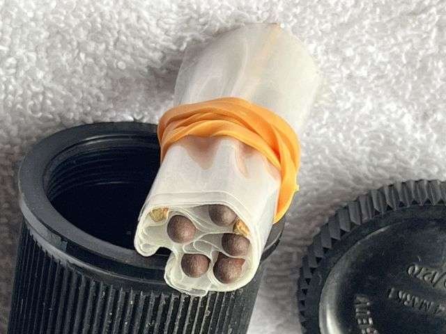 39) Excellent Post WW2 RAF Waterproof Match Container No4 MkI 12D/1270 & Matches — image 5