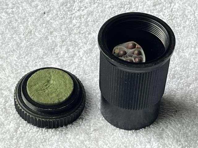 39) Excellent Post WW2 RAF Waterproof Match Container No4 MkI 12D/1270 & Matches — image 6