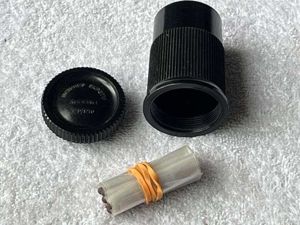 39) Excellent Post WW2 RAF Waterproof Match Container No4 MkI …