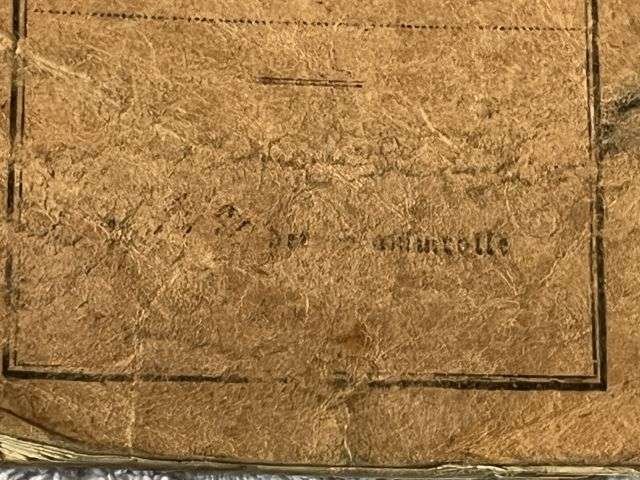 28) Tatty Well Used Original WW1 German Army Soldbuch 1914 — image 14