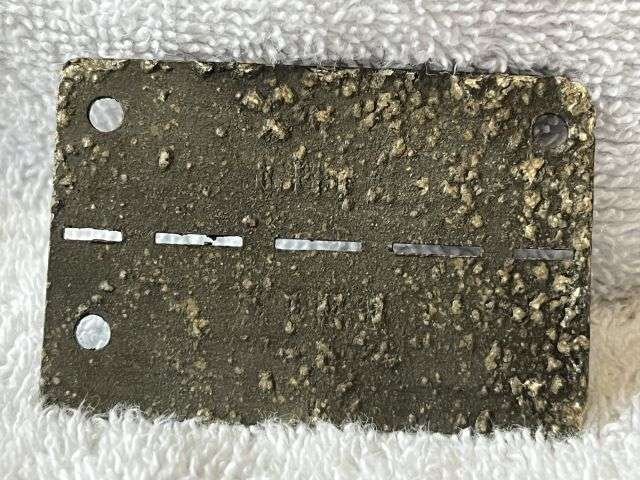 30) Good Original WW2 German Dog Tag For Allied POWs Oflag IVD — image 3