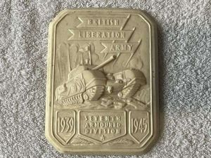 31) Nice Original WW2 British Liberation Army 7th Armoured Div …
