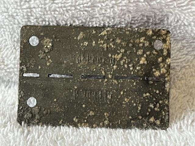 32) Good Original WW2 Dog Tag For Allied POWs in German Camp Oflag IVD — image 2