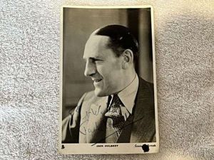 14) Original Hand Signed Photograph of 1930s Hollywood Actor Jack …
