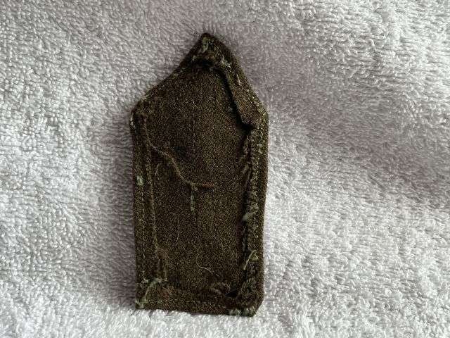 1) Good Original WW1 WW2 US Army 32nd Infantry Division Cloth Insignia — image 2