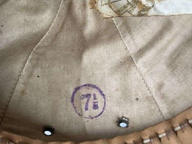 3) Excellent Original 1920s-WW2 British Officers Private Purchase Pith Helmet By Moss Bros — image 3