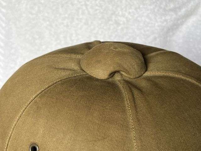 3) Excellent Original 1920s-WW2 British Officers Private Purchase Pith Helmet By Moss Bros — image 6