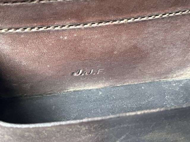 7) Mint Unissued WW1 US Army BAR Mag Pouch Belt With Butt Cup Dated 1918 — image 2