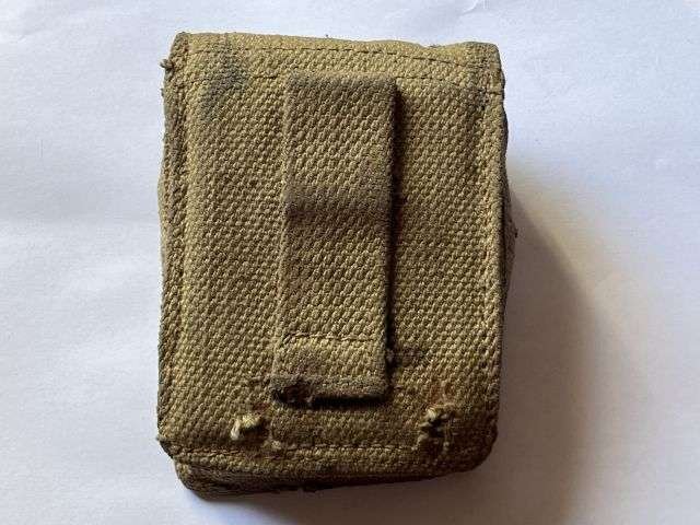 133) Excellent Original WW2 British Voltmeter Pocket 250 Volts No2 Dated 1942 — image 11