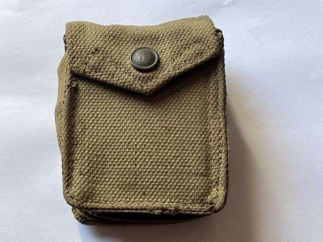133) Excellent Original WW2 British Voltmeter Pocket 250 Volts No2 Dated 1942 — image 12