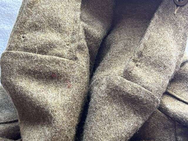 135) Original WW2 British Army 1940 Pattern Battledress Blouse Dated 1945 — image 2