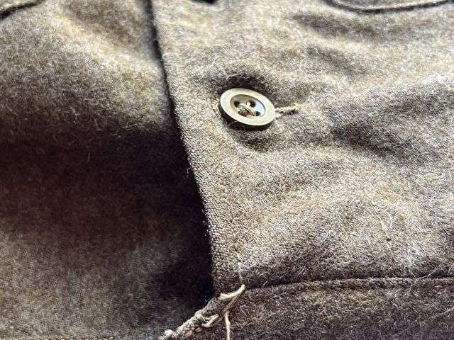 135) Original WW2 British Army 1940 Pattern Battledress Blouse Dated 1945 — image 4