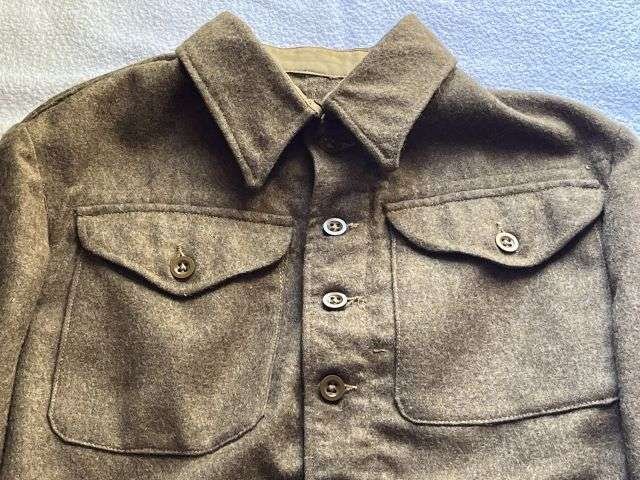 135) Original WW2 British Army 1940 Pattern Battledress Blouse Dated 1945 — image 8