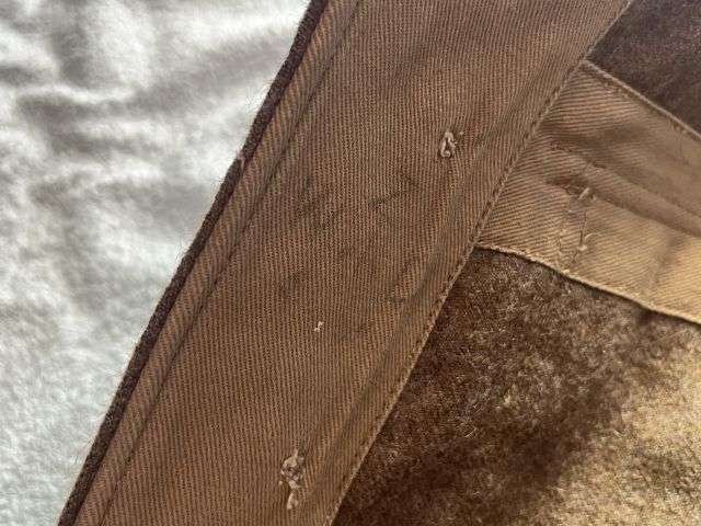 135) Original WW2 British Army 1940 Pattern Battledress Blouse Dated 1945 — image 9