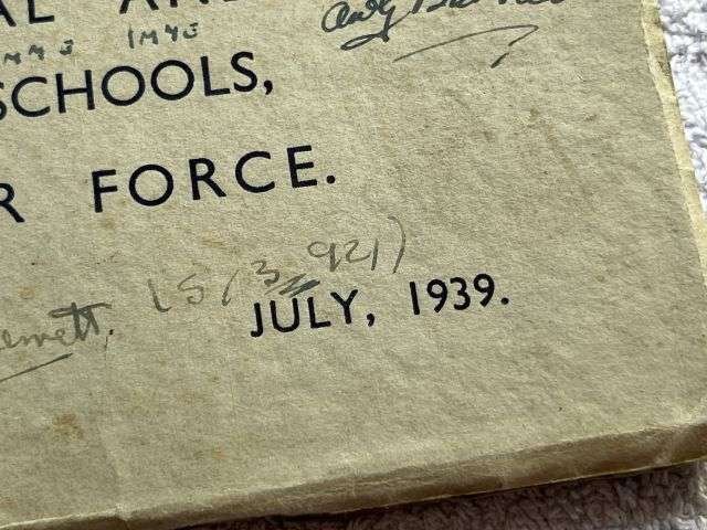 139) Original Early WW2 RAF The Magazine of the Electrical And Wireless Schools No8 July 1939 — image 10