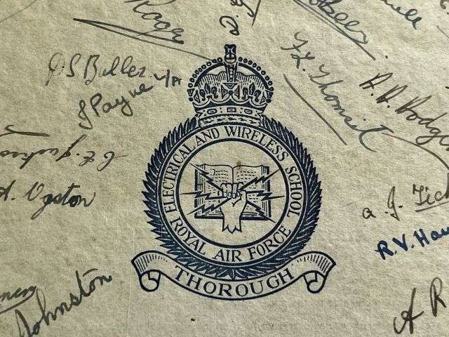 139) Original Early WW2 RAF The Magazine of the Electrical And Wireless Schools No8 July 1939 — image 14